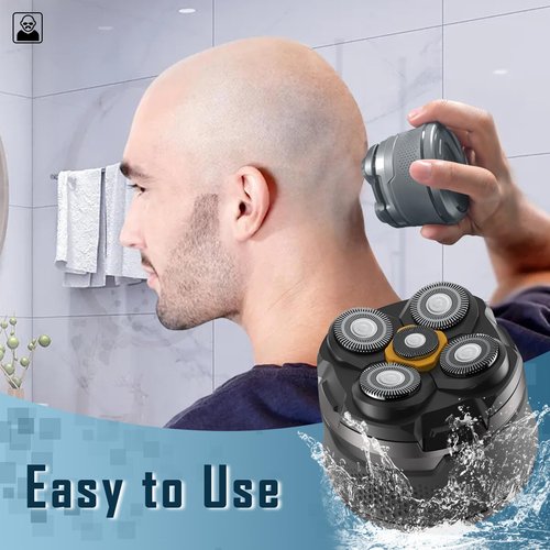 Shaver Replacement Blades Compatible with MicroTouch Titanium Head. 2Pcs
