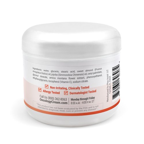 PhysAssist - Comfort kit for Chemo & Radio Patient The Gift of Love, Faith & Support. Standard Size 2-4 oz face and body cream plus lip balm & aromatheraphy inhaler. (STANDARD SIZE 4 OZ)