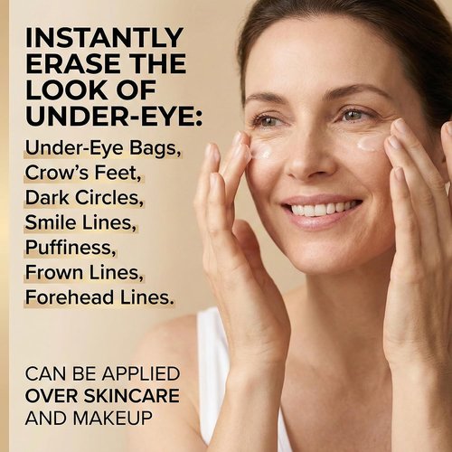 Regine Switzerland Instant Eye Tightener Cream - Firming & Lifting Treatment for Dark Circles, 1 Fl Oz