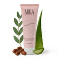 Mika Vie Foot Cream for Dry Cracked Heels and Feet - 4fl oz Urea Foot Cream for Women W/Vitamin E, Shea & Cocoa Butter - Naturally Scented Cracked Heel Treatment & Moisturizer - Non-Greasy