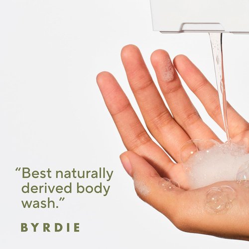 Native Body Wash - Naturally Derived Ingredients for Soft, Hydrated Skin | Balsam & White Woods, 18 oz