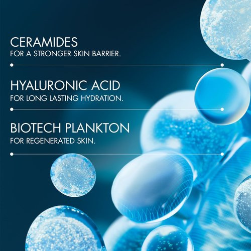 Biotherm Aquasource Hydra Barrier Cream, Lightweight And Fast-Absorbing Face Moisturizer for a Stronger Skin Barrier, with Biotech Plankton, Bio-Ceramides and Hyaluronic Acid 1.7 Fl.Oz.