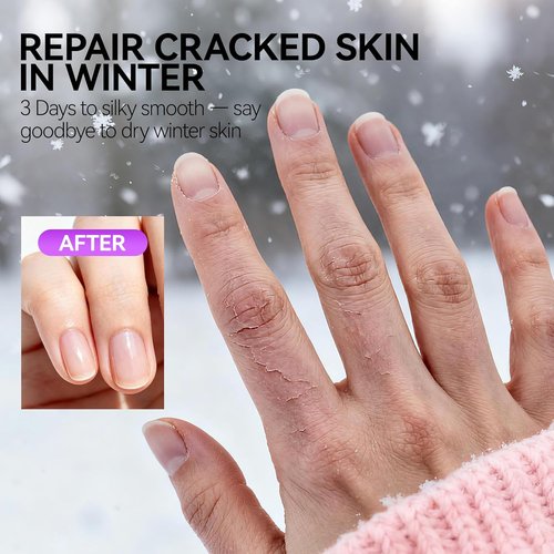 Gelike Cuticle Cream - Organic Moisturizer for Dry, Damaged Cuticles | Professional Nail Repair Balm - Peach Scent