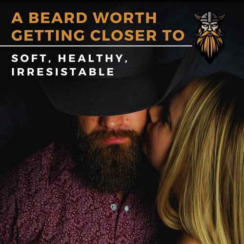 Veien Beard Oil for Men - White Tea Scented Beard Softener & Conditioner - 2oz Premium Grooming Oil