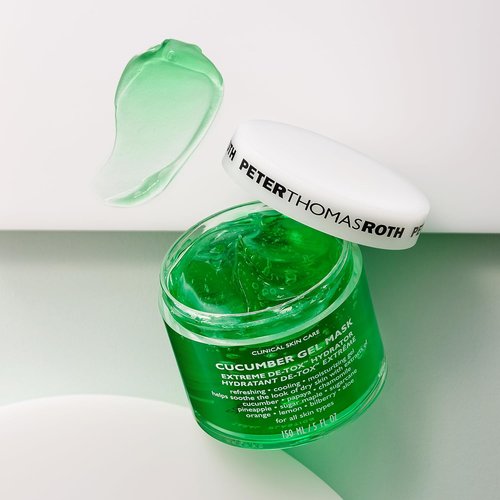 Peter Thomas Roth | Cucumber Gel Mask - Extreme De-Tox™ Hydrator for Refreshing Skin
