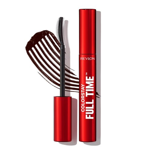 Revlon ColorStay Mascara - Volumizing Eye Makeup with 24-Hour Wear | Smudge-Proof, Flake-Free, 402 Black Brown