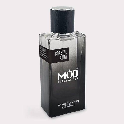 Mod Fragrances Coastal Aura Perfume For Men - Long-Lasting Fresh & Spicy Fragrance | 50ml Extrait De Parfum