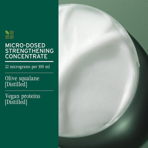 Biolage Strength Recovery Conditioner - Moisturizes & Strengthens Damaged Hair | Hydrating Formula with Olive Squalane & Vegan Proteins