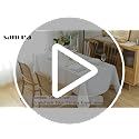 White Rectangle Tablecloth 60x84 Inch - Pack of 4 - Perfect for 4ft Tables - Variation: White / 4PCS 60x84 Inch Rectangle