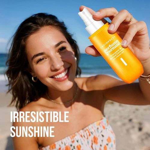Skiennix Travel Size Perfume - Irresistible Vanilla & Caramel Body Spray for Women | 3 fl oz