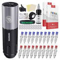 Dragonhawk A1 Beginner Tattoo Kit, Cordless Complete Pro Tattoo Gun Pen Machine Kit, Cartridges Tattoo Machine Needles