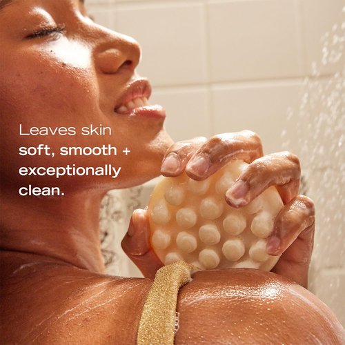 First Aid Beauty - Gentle Cleansing Bar | Luxurious Fragrance-Free Soap with Squalane & Shea Butter, 4.5 oz