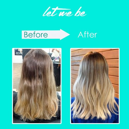Let Me Be Biorestore Hair Masque - Deep Conditioning Treatment for Dry Hair | 1kg / 35.2 oz - Smoothness & Shine