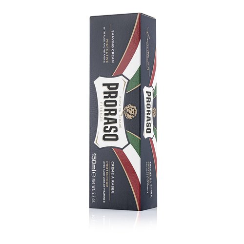 Proraso Shaving Cream - Aloe Vera & Vitamin E - Protective Shave Cream Formula for Dry, Rough Skin & Beard - Premium Italian Shaving for Men - 5.2oz