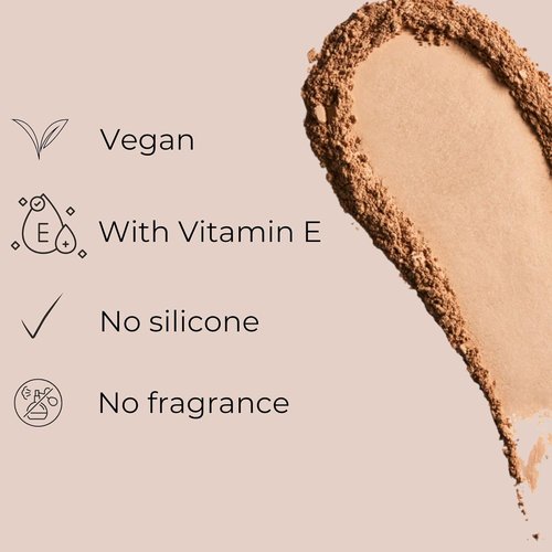 M. Asam MAGIC FINISH Satin Bronzer - 4-in-1 Creamy Soft Bronzer Powder in Gold & Hazel (0.22 oz)