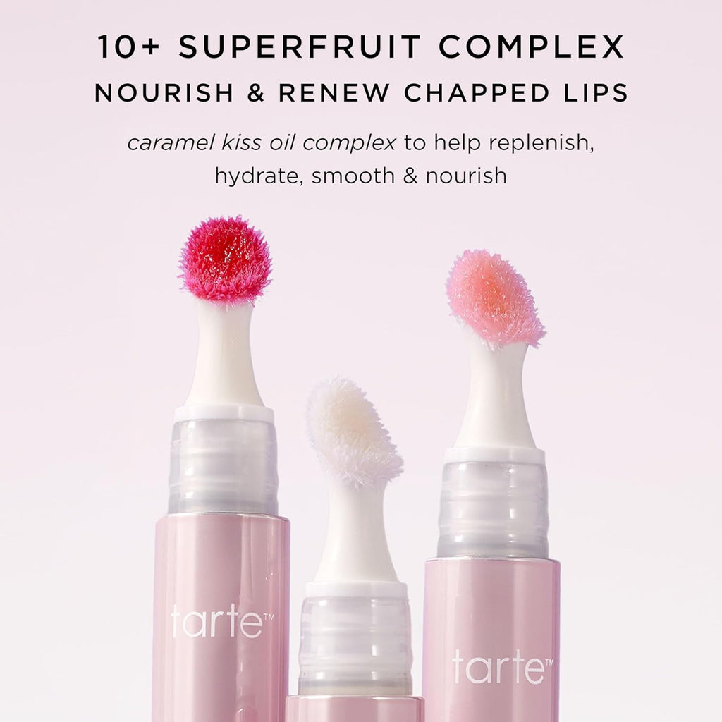 Tarte Maracuja Juicy Melt Mask - Hydrating Lip Mask & Balm with Vitamin E & Shea Butter | Vegan & Cruelty-Free