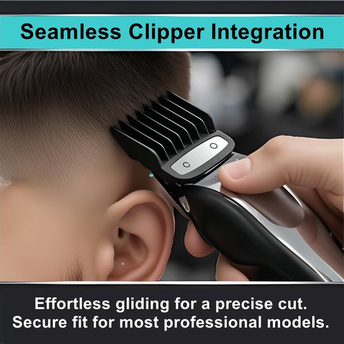4Pack Fit for Wahl 1/2 Clipper Guard,Fit for Wahl Clipper Guards 1/16'' 1.5mm,Fit for Most WahlClippers(Package Includes 4Pcs 1/16''-1.5mm)