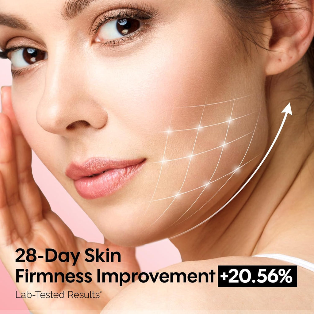 ZealSea Bio Collagen Hydrogel Face Mask - Overnight Jelly Gel for Deep Hydration & Pore Care | 4 Pack