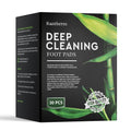 Rantherm Deep Cleansing Foot Pads: Bamboo Wood Ginger Foot Patches for Promoting Daily Relaxation and Sleeping 30 Packs