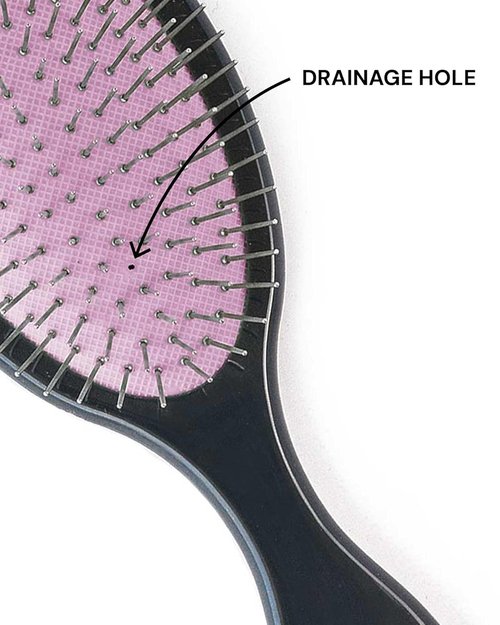 Skiennix Detangling Brush - Anti-Static Hair Brush for All Hair Types | Ideal for Thick, Curly, and Fine Hair