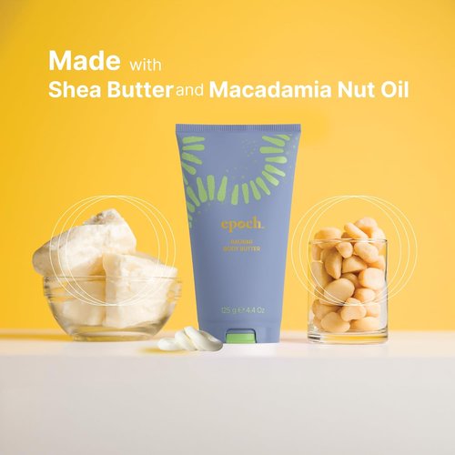 Nuskin Epoch Baobab Body Butter - Deep Hydration Cream with Shea Butter & Baobab Extract | 4.4 oz | 1 Pack