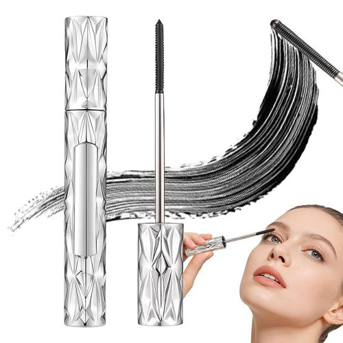 Skiennix Eyelash Primer - Tubular Waterproof Volumizing Mascara with Metal Wand | Black, 2026 Edition