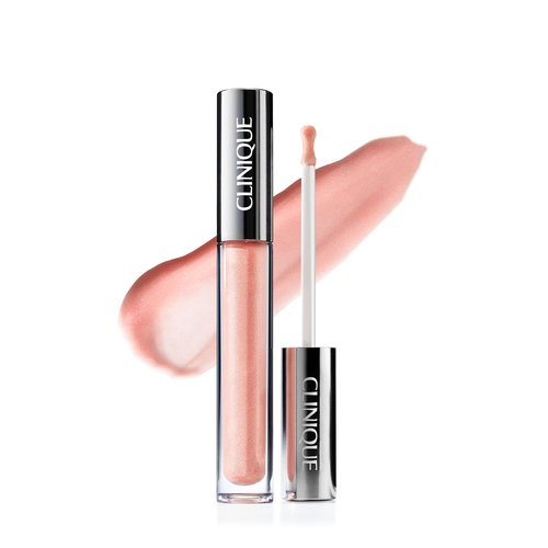 Clinique Pop Plush Creamy Lip Gloss - Hydrating Formula with Hyaluronic Acid & Natural Oils | High Shine Finish