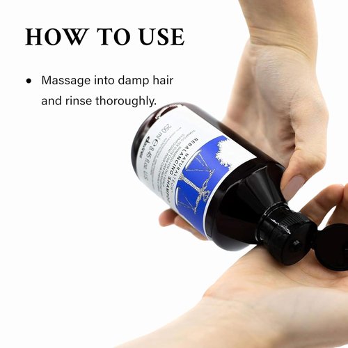 Davines Naturaltech Rebalancing Shampoo - Normalizing Oil Control for Oily Scalp | Deep Cleansing, 8.45 Fl Oz