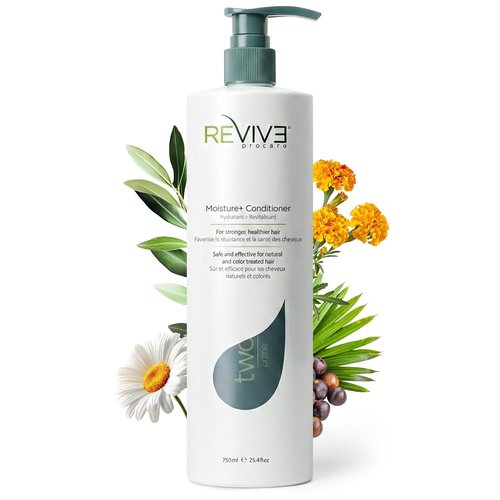 Reviv3 Procare Prime Moisture Conditioner - Color Safe & Volumizing for Healthy Scalp | Reduces Breakage (25.4 oz)