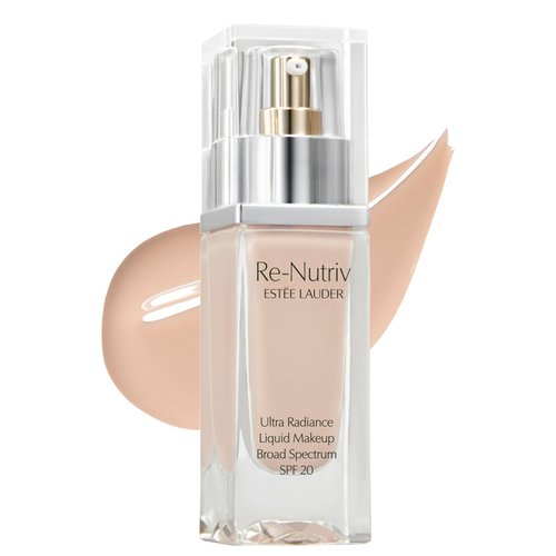 Estée Lauder Re-Nutriv Ultra Radiance Liquid Foundation SPF 20 - Luxurious Hydration, Long-Wearing, 1 Fl Oz