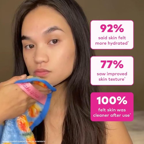 MakeUp Eraser PRO - Effortlessly Remove All Makeup With Just Water | Waterproof Mascara & More