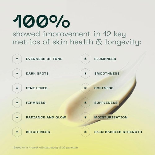 Aramore NAD+ Cell Energizing Skin Care Treatment with Proprietary NAD+ Precursor Complex, Clinically Proven to Target 12 Signs of Aging - 15ml