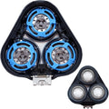Philips Norelco SH50 Replacement Shaver Heads - Compatible with Series 5000 Electric Razors