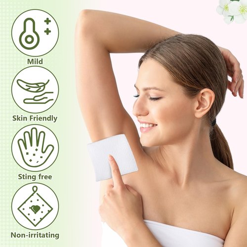 Timgle 100 Pcs Mini Travel Deodorant Wipes Individually Wrapped Armpit Antiperspirant Deodorant Sweat Body Wipes for Women Men Teens Sports Travel Clean Skin Underarm Excessive Sweating(Cucumber)