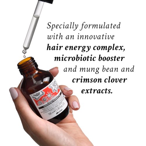 Davines Energizing Superactive Thickening Serum - Stimulates & Fortifies Thinning Hair - Travel Size, 3.38 Fl Oz