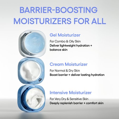 LANEIGE Water Bank Blue Hyaluronic Cream Moisturizer Mini: Hydrating Korean Face Cream with Squalane & Ceramide for Skin Barrier Support, Dermatologist-Tested