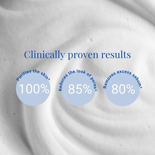 G.M. COLLIN Puractive+ Cleansing Foam - Hydrating Foaming Face Wash for Oily & Acne-Prone Skin