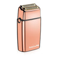 BaBylissPRO METALFX Double Foil Shaver - Portable Cordless Electric Razor for Beard, Head & Neck