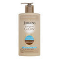 Jergens Natural Glow Hydra Gel Moisturizer - Fragrance-Free Hyaluronic Acid Tanning Lotion | 8.3 Fl Oz