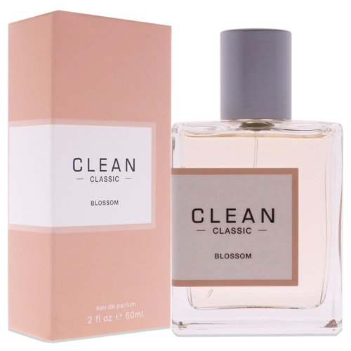 CLEAN CLASSIC Blossom Fragrance - Refreshing Floral Scent in 60mL Bottle