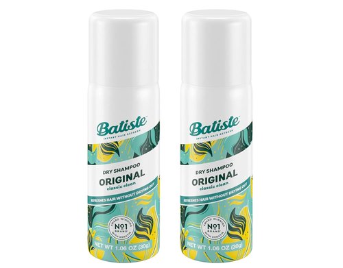 Batiste Dry Shampoo - Original Formula for Instant Freshness | 1.06 oz (Pack of 2)