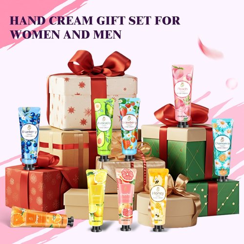 KIYTARBOO 120 Pack Bulk Lotion, Teacher Appreciation Gifts, Mini Hand Cream Gift Set, Travel Size Lotion, Hand Cream for Dry Cracked Hands, Bulk Valentine's Day Gifts for Adults Women Nurse Coworkers