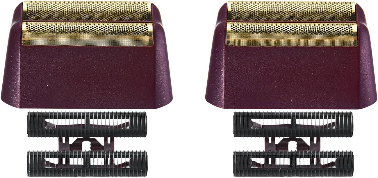 Wahl 5 Star Series Finale Shaver Replacement Foil & Cutter Bar Assembly - Super Close Shaving (2 Pack)