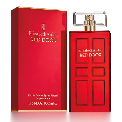 Elizabeth Arden Red Door Women's Perfume - Floral Eau de Toilette with Freesia, Roses & Sandalwood | 3.3 Fl Oz