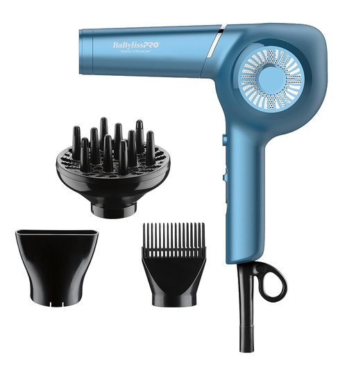 BaBylissPRO Classic Hair Dryer - Powerful Performance for Professional Styling | Lightweight & Compact
