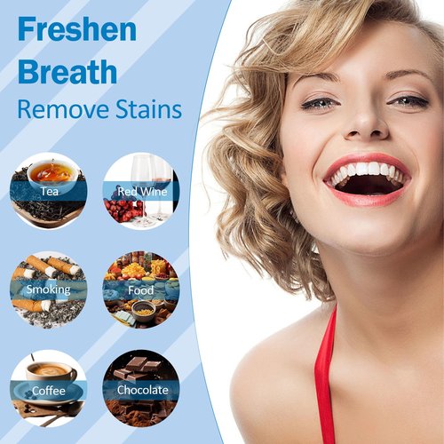 KTSAY Teeth Whitening Pen - Professionally Stain Removal Teeth Whitening Gel Formula, No Sensitivity Effective Teeth Whitener, Mint (0.11 Fl Oz (Pack of 4))