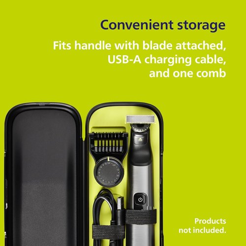 Philips Norelco OneBlade Travel Case - Protects Your Blade On The Go | Compatible with QP27XX, QP28XX, QP6XXX