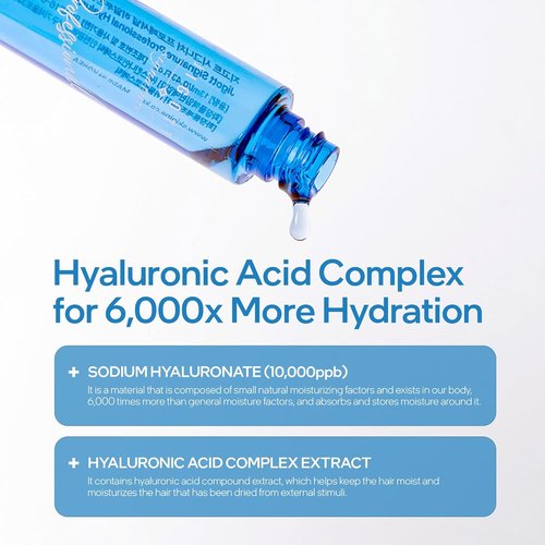 Jigott - Signature Professional Hyaluronic Hair Ampoule | K-Beauty Treatment, 13ml (Pack of 10)