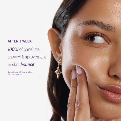 TATCHA The Dewy Milk Moisturizer, Travel-Sized | Mini Lightweight Face Cream - Oil-Balancing Hydration for Bouncy Skin & a Lasting Dewy Glow for Combo to Oily Skin | 15 ml/ 0.5 fl. oz.