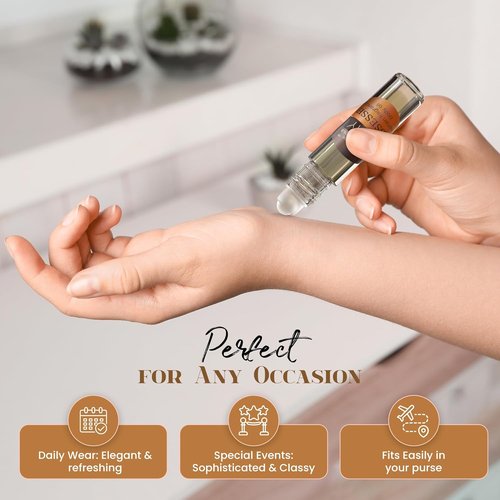 MOBETTER Fragrance Oils - Very Obsessed Perfume Body Oil for Women | Long-Lasting Scent